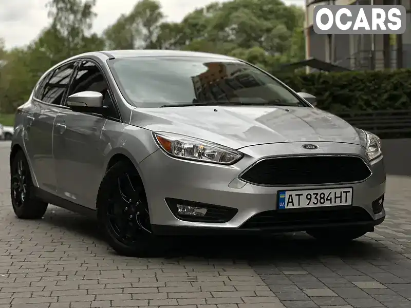 Хетчбек Ford Focus 2016 2 л. Автомат обл. Івано-Франківська, Івано-Франківськ - Фото 1/21