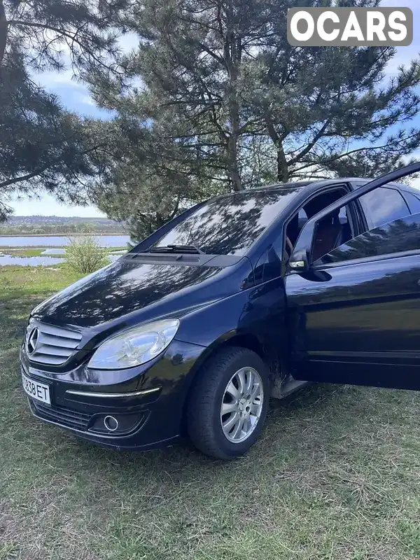 Хэтчбек Mercedes-Benz B-Class 2007 1.5 л. Ручная / Механика обл. Хмельницкая, Красилов - Фото 1/8