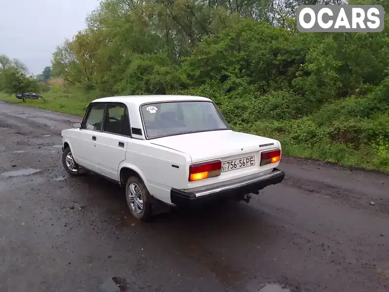 Седан ВАЗ / Lada 2107 2002 1.6 л. Ручная / Механика обл. Закарпатская, Мукачево - Фото 1/21