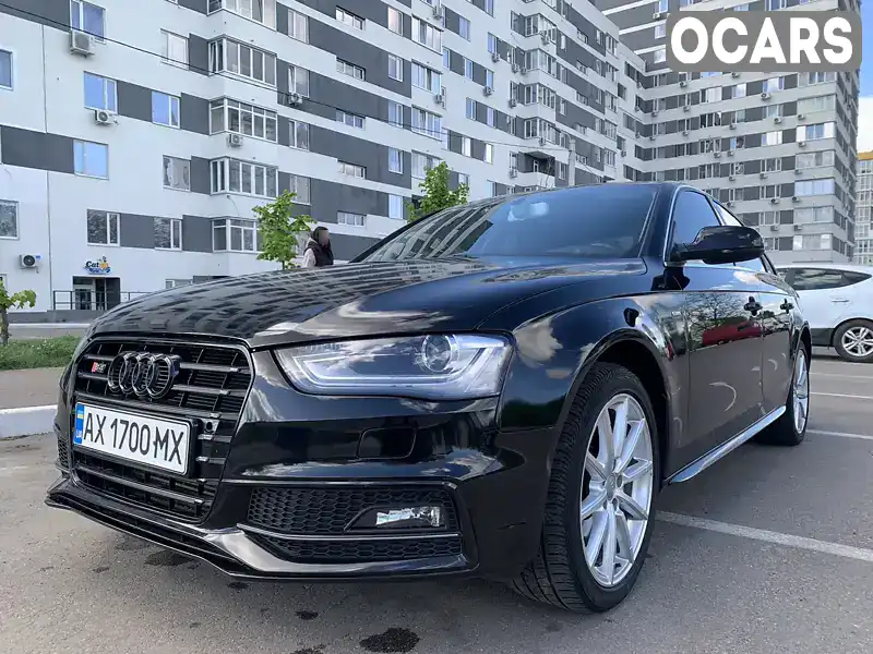 Седан Audi A4 2015 2 л. Автомат обл. Харьковская, Харьков - Фото 1/18