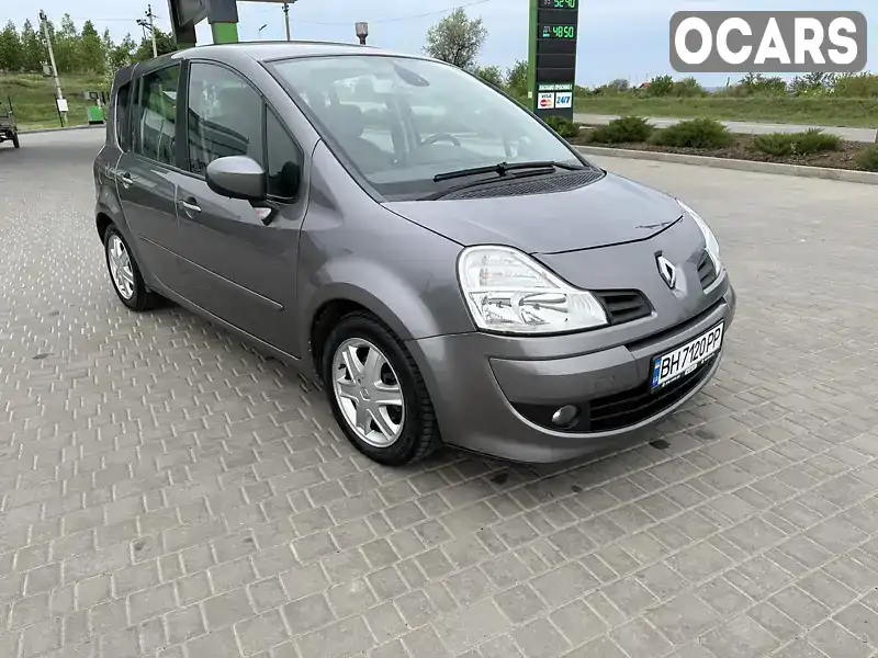 Хетчбек Renault Modus 2010 1.15 л. обл. Одеська, Біляївка - Фото 1/16