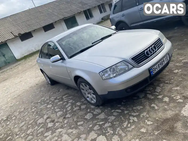 Седан Audi A6 2002 2.5 л. Вариатор обл. Одесская, Подольск (Котовск) - Фото 1/8