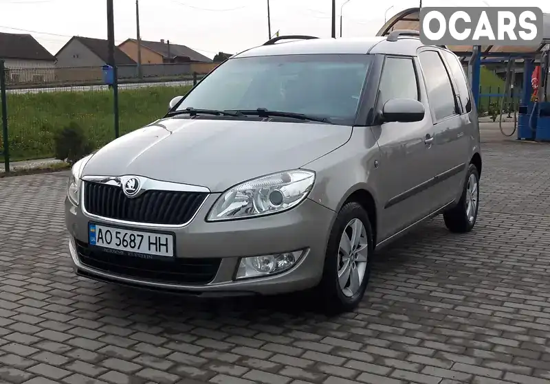 Микровэн Skoda Roomster 2014 1.2 л. Ручная / Механика обл. Закарпатская, Мукачево - Фото 1/21