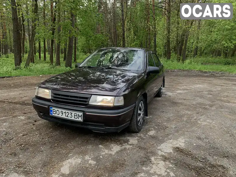Седан Opel Vectra 1992 1.8 л. Ручна / Механіка обл. Тернопільська, Кременець - Фото 1/21
