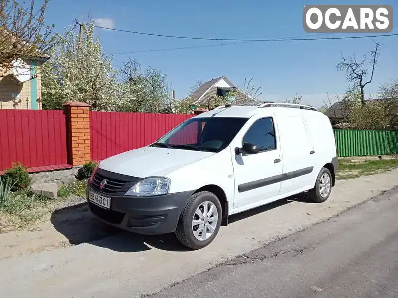 Універсал Renault Logan MCV 2012 1.5 л. Ручна / Механіка обл. Житомирська, Житомир - Фото 1/21