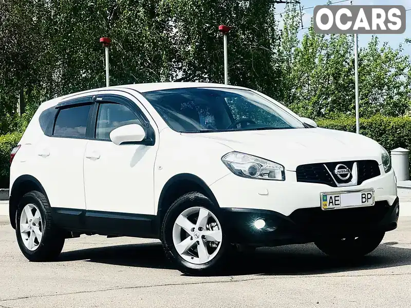 Внедорожник / Кроссовер Nissan Qashqai 2013 2 л. Автомат обл. Днепропетровская, Каменское (Днепродзержинск) - Фото 1/21