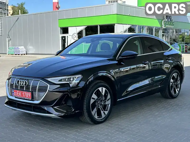 Внедорожник / Кроссовер Audi e-tron Sportback 2022 null_content л. Автомат обл. Житомирская, Житомир - Фото 1/21