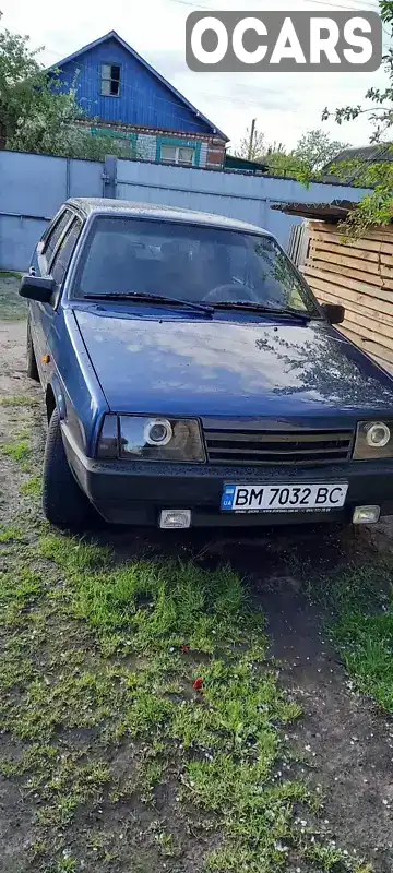 Седан ВАЗ / Lada 21099 1996 1.5 л. Ручная / Механика обл. Винницкая, Тростянец - Фото 1/9