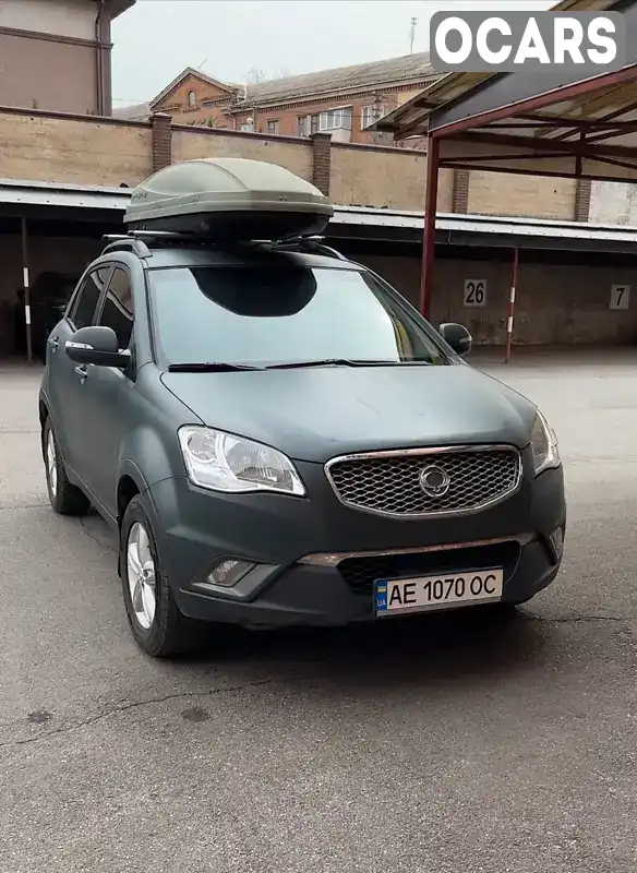 Внедорожник / Кроссовер SsangYong Korando 2012 2 л. Ручная / Механика обл. Днепропетровская, Кривой Рог - Фото 1/6