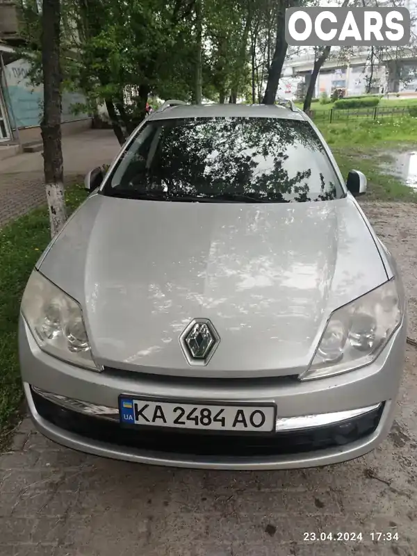 Універсал Renault Laguna 2008 2 л. Ручна / Механіка обл. Київська, Київ - Фото 1/21