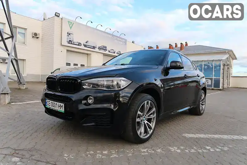 Внедорожник / Кроссовер BMW X6 2016 2.99 л. Автомат обл. Черновицкая, Черновцы - Фото 1/21