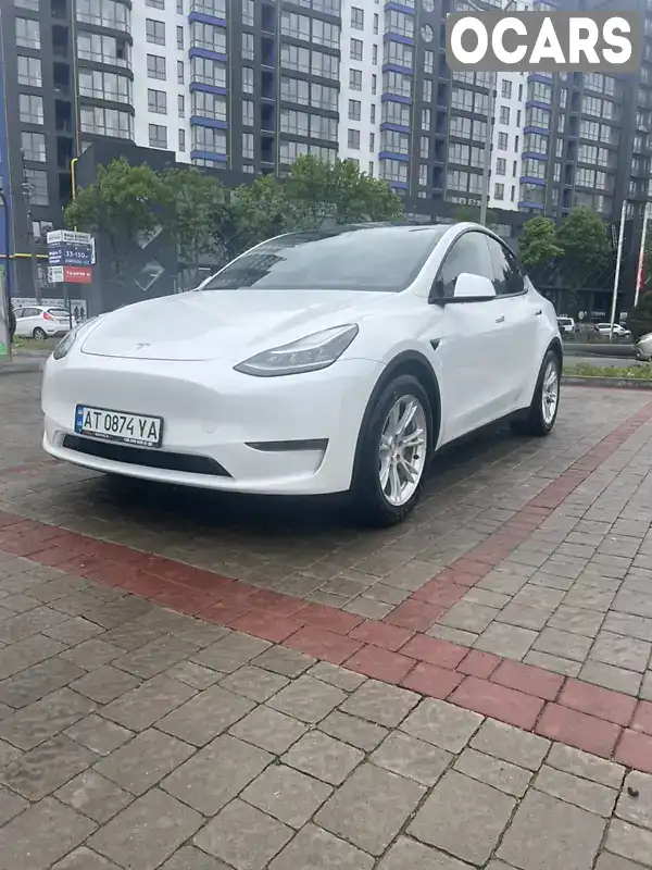 Позашляховик / Кросовер Tesla Model Y 2020 null_content л. Автомат обл. Івано-Франківська, Івано-Франківськ - Фото 1/9