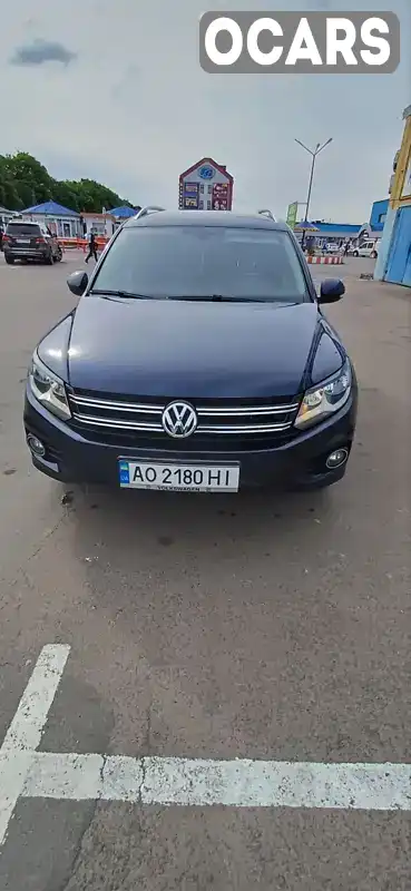 Позашляховик / Кросовер Volkswagen Tiguan 2012 1.98 л. Типтронік обл. Закарпатська, Мукачево - Фото 1/13