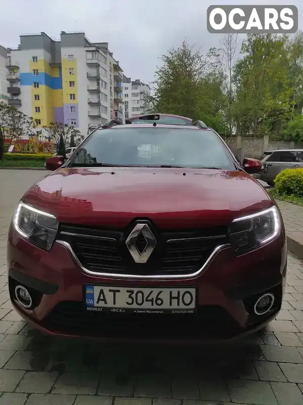 Універсал Renault Logan MCV 2018 1.5 л. Ручна / Механіка обл. Івано-Франківська, Івано-Франківськ - Фото 1/8