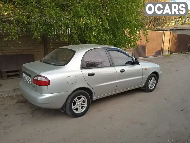 Седан Daewoo Sens 2006 1.3 л. обл. Запорожская, Запорожье - Фото 1/7