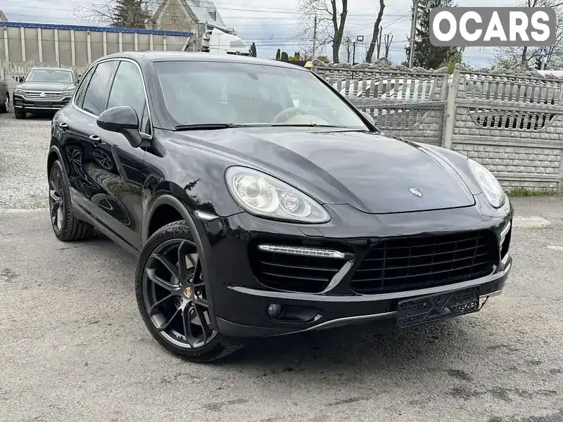 Внедорожник / Кроссовер Porsche Cayenne 2011 4.81 л. Типтроник обл. Тернопольская, Тернополь - Фото 1/21