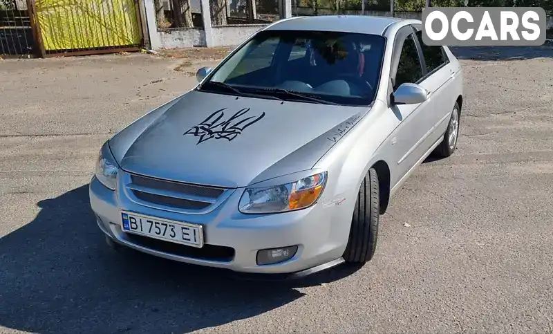 Седан Kia Cerato 2008 1.59 л. Ручна / Механіка обл. Полтавська, Кременчук - Фото 1/21