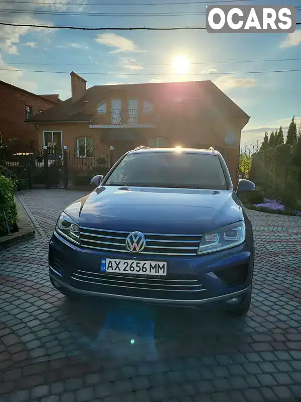 Внедорожник / Кроссовер Volkswagen Touareg 2015 2.97 л. Автомат обл. Донецкая, Славянск - Фото 1/21