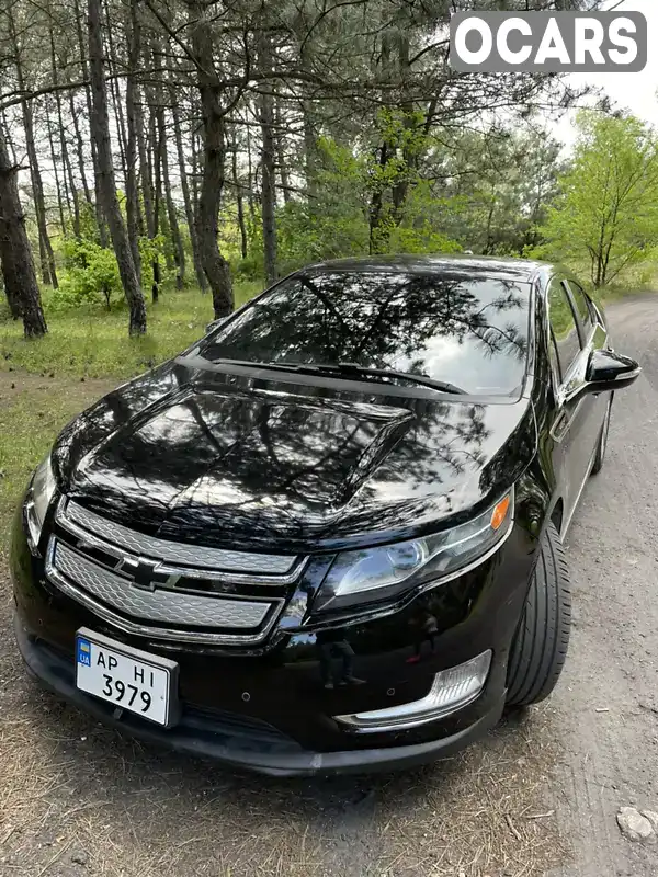 Хэтчбек Chevrolet Volt 2013 1.4 л. Автомат обл. Запорожская, Запорожье - Фото 1/21