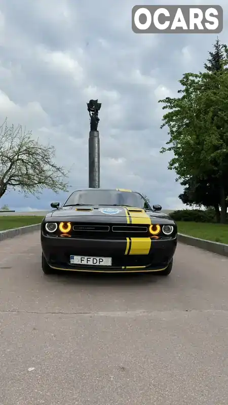 Купе Dodge Challenger 2018 3.6 л. Автомат обл. Житомирська, Житомир - Фото 1/8