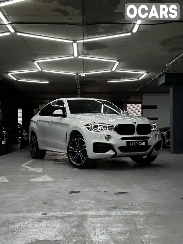 Позашляховик / Кросовер BMW X6 2015 3 л. Автомат обл. Одеська, Одеса - Фото 1/21