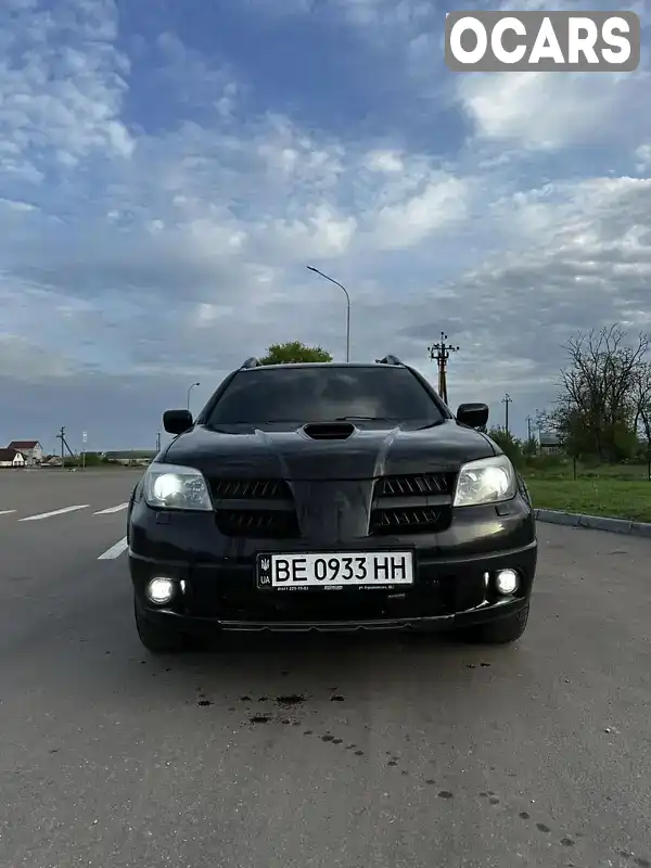 Внедорожник / Кроссовер Mitsubishi Outlander 2005 2 л. Ручная / Механика обл. Николаевская, Баштанка - Фото 1/11