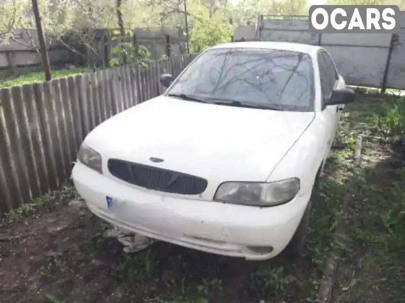 Седан Daewoo Nubira 1998 1.6 л. Ручная / Механика обл. Харьковская, Новая Водолага - Фото 1/11