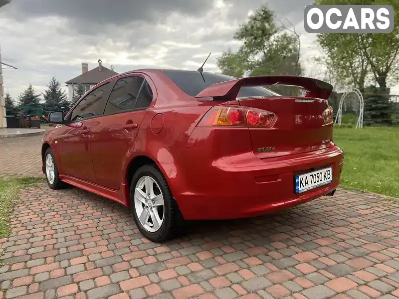 Седан Mitsubishi Lancer 2007 2 л. Автомат обл. Київська, Київ - Фото 1/21