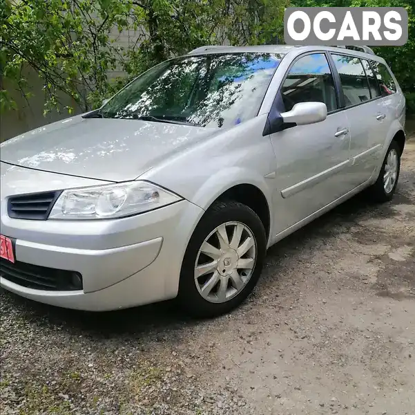 Універсал Renault Megane 2007 1.5 л. Ручна / Механіка обл. Дніпропетровська, Павлоград - Фото 1/8