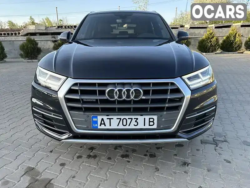 Позашляховик / Кросовер Audi Q5 2017 1.98 л. Автомат обл. Івано-Франківська, Коломия - Фото 1/21