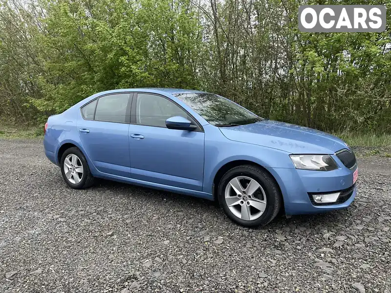 Ліфтбек Skoda Octavia 2014 1.6 л. Ручна / Механіка обл. Волинська, Луцьк - Фото 1/21