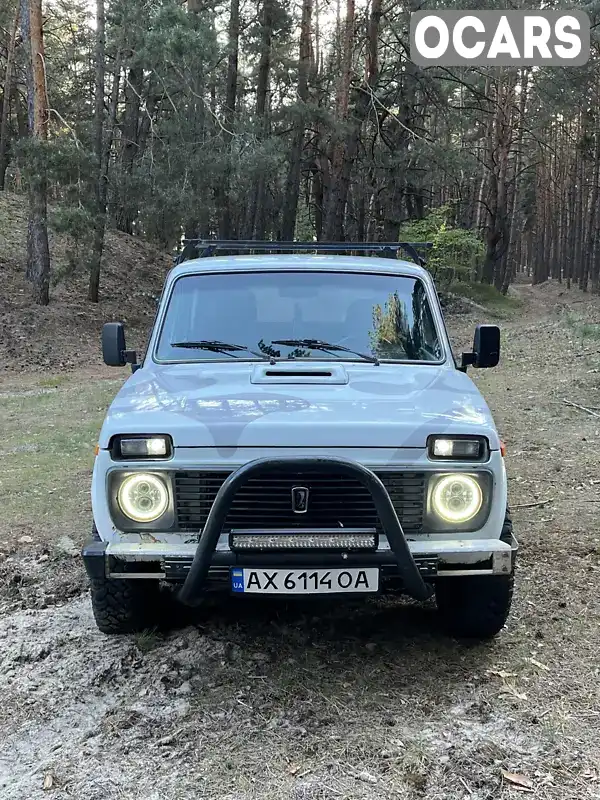 Внедорожник / Кроссовер ВАЗ / Lada 21213 Niva 1994 1.69 л. Ручная / Механика обл. Харьковская, Харьков - Фото 1/10