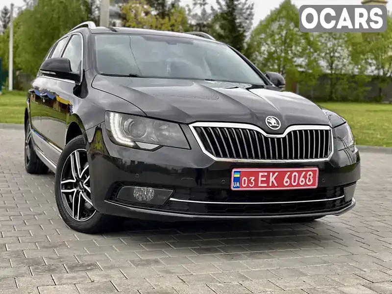 Універсал Skoda Superb 2015 2 л. Автомат обл. Тернопільська, Тернопіль - Фото 1/21