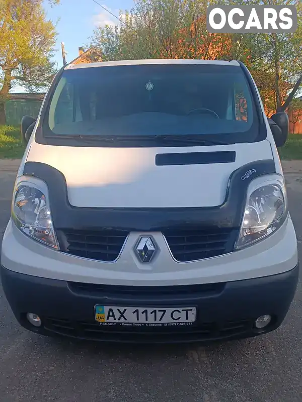 Минивэн Renault Trafic 2011 2 л. Ручная / Механика обл. Харьковская, Харьков - Фото 1/21