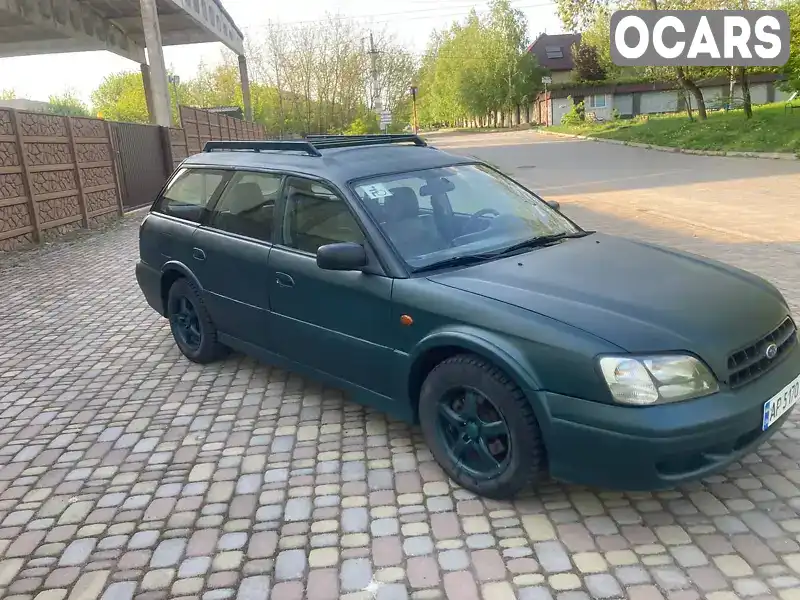 Универсал Subaru Legacy Outback 1999 2.5 л. Автомат обл. Запорожская, Запорожье - Фото 1/16