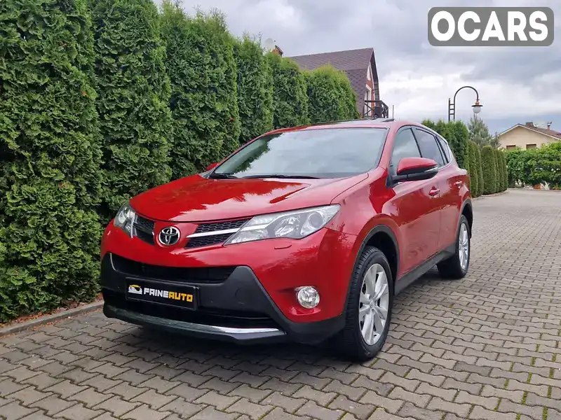 Позашляховик / Кросовер Toyota RAV4 2014 2.2 л. Автомат обл. Чернівецька, Чернівці - Фото 1/21