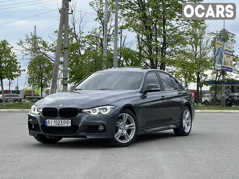 Седан BMW 3 Series 2015 2 л. Автомат обл. Київська, Буча - Фото 1/21