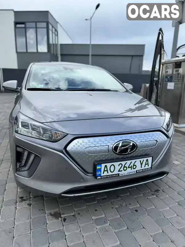 Лифтбек Hyundai Ioniq 2020 null_content л. Автомат обл. Закарпатская, Мукачево - Фото 1/21