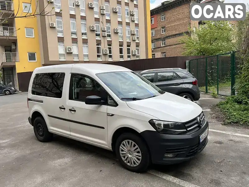 Минивэн Volkswagen Caddy 2015 1.6 л. Ручная / Механика обл. Киевская, Киев - Фото 1/15