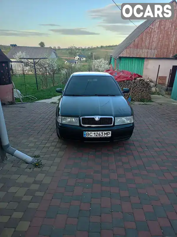 Ліфтбек Skoda Octavia 2003 1.9 л. Ручна / Механіка обл. Івано-Франківська, Долина - Фото 1/6