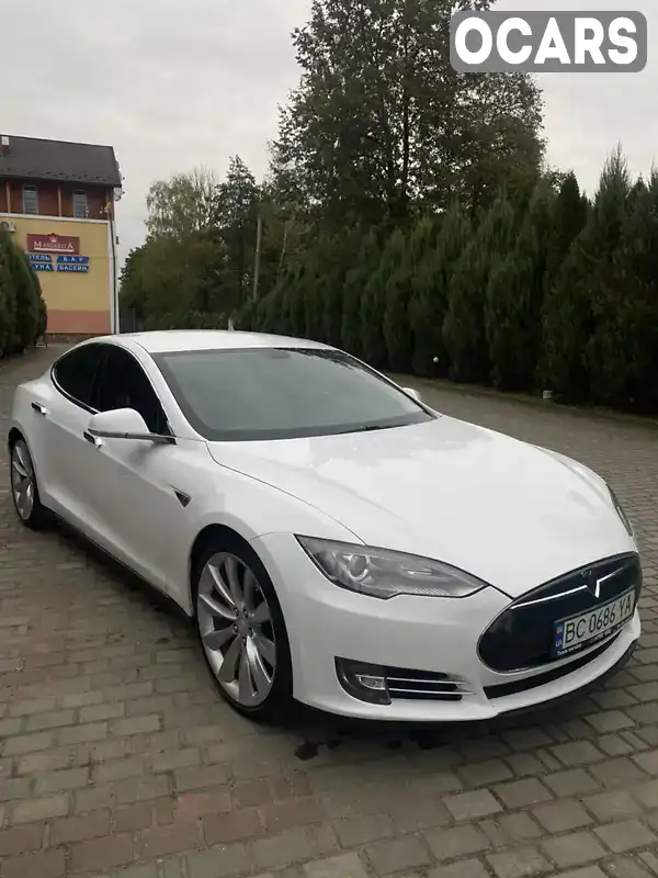 Ліфтбек Tesla Model S 2012 null_content л. Автомат обл. Львівська, Львів - Фото 1/21