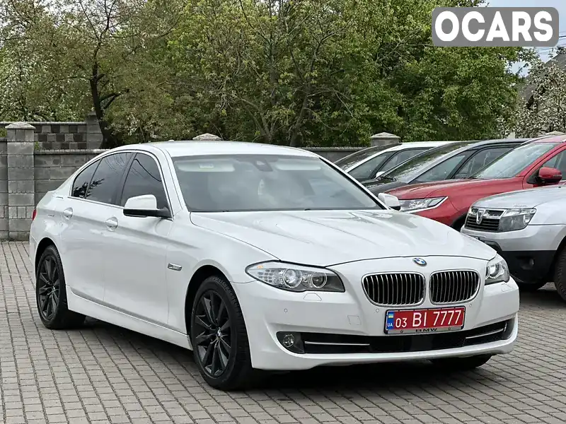 Седан BMW 5 Series 2013 3 л. Автомат обл. Рівненська, Дубно - Фото 1/21