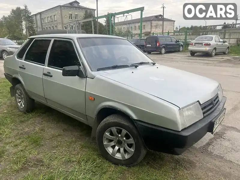 Седан ВАЗ / Lada 21099 2003 1.5 л. Ручна / Механіка обл. Хмельницька, Ізяслав - Фото 1/12