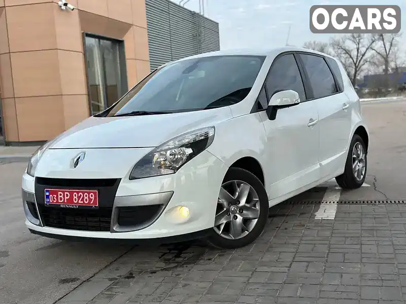 Мінівен Renault Scenic 2011 1.5 л. Ручна / Механіка обл. Дніпропетровська, Дніпро (Дніпропетровськ) - Фото 1/21