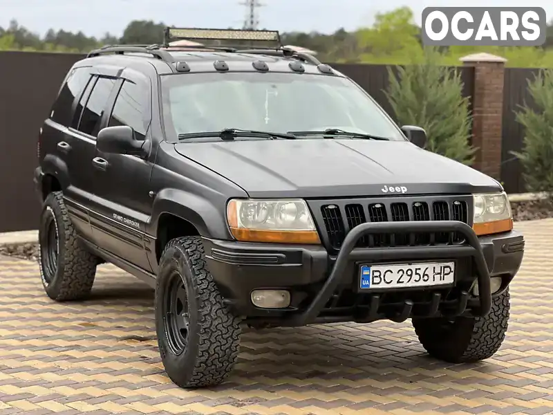 Внедорожник / Кроссовер Jeep Grand Cherokee 1999 3.12 л. Автомат обл. Николаевская, Николаев - Фото 1/12