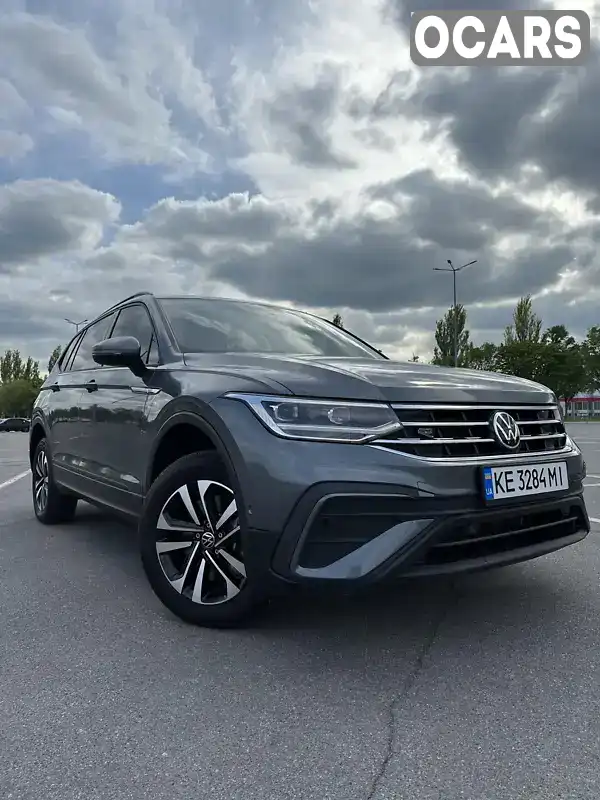 Позашляховик / Кросовер Volkswagen Tiguan 2021 1.98 л. Автомат обл. Дніпропетровська, Дніпро (Дніпропетровськ) - Фото 1/21