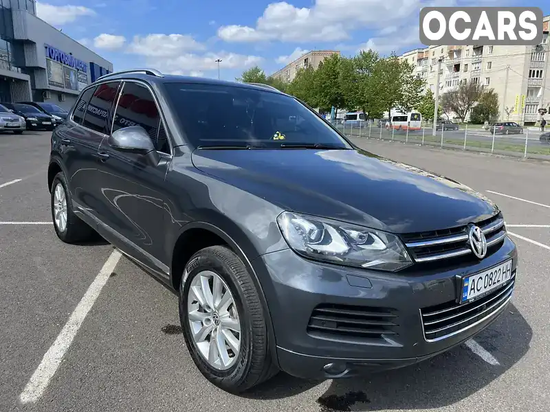 Позашляховик / Кросовер Volkswagen Touareg 2012 3 л. Автомат обл. Волинська, Ковель - Фото 1/21