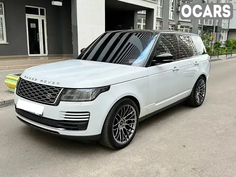 Позашляховик / Кросовер Land Rover Range Rover 2020 4.37 л. Автомат обл. Київська, Київ - Фото 1/21