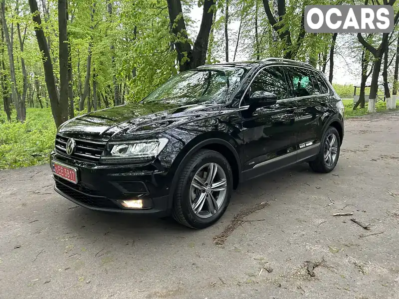 Позашляховик / Кросовер Volkswagen Tiguan 2020 1.98 л. Автомат обл. Вінницька, Козятин - Фото 1/21