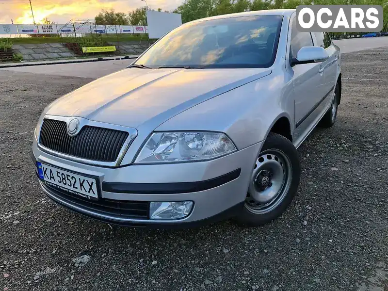 Ліфтбек Skoda Octavia 2007 1.98 л. Ручна / Механіка обл. Київська, Київ - Фото 1/9